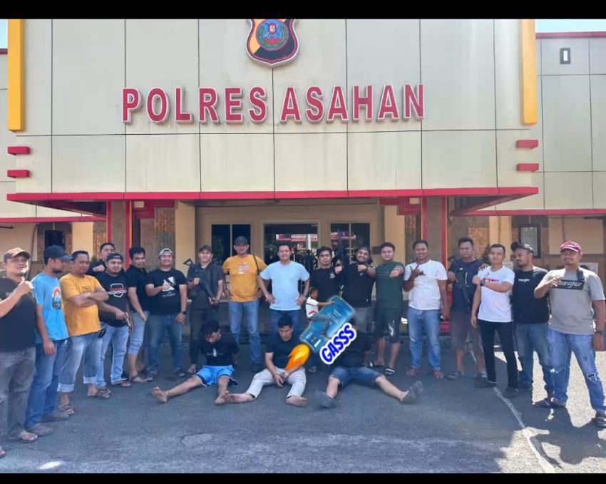 Polres Asahan Amankan 2 Pegawai BNNK Kepemilikan Senpi Laras Panjang dan Otomatis