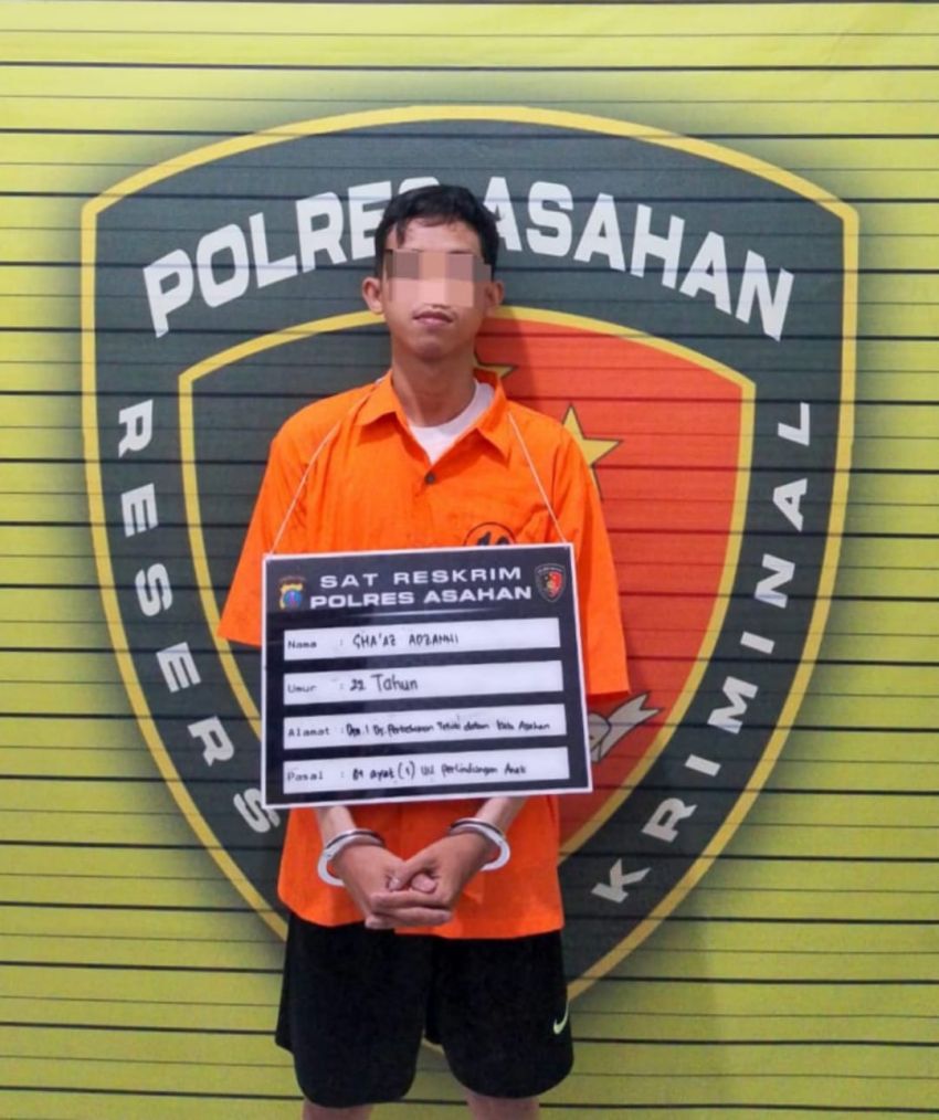 Pelaku Persetubuhan Terhadap Anak di Teluk Dalam Ditangkap Polisi