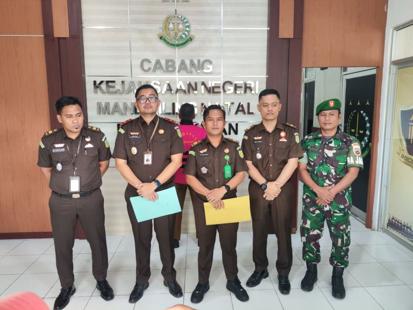 Penahanan Tersangka Korupsi Dana Desa Tanjung Medan, Kejaksaan Negeri Madina Tegaskan Komitmen Berantas Korupsi