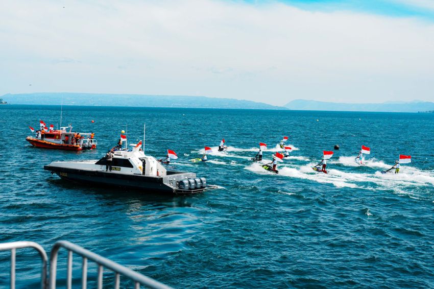 Race Aquabike World Championship Berakhir, ITDC:  Terimakasih Atas Antusiasme Pengunjung