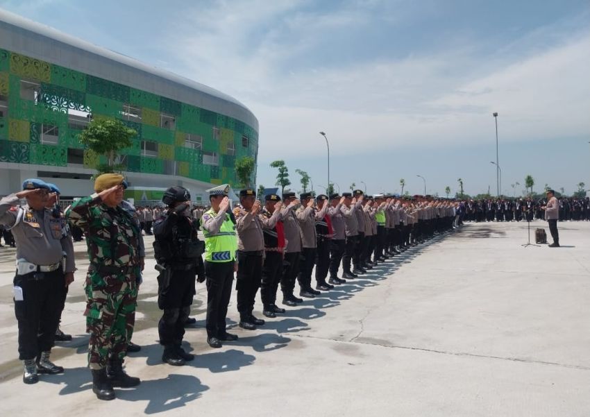Polresta Deli Serdang dan Personel Gabungan Sukses Amankan Seluruh Rangkaian Kompetisi Sepak Bola Internasional U-17 Piala Kemerdekaan 2025
