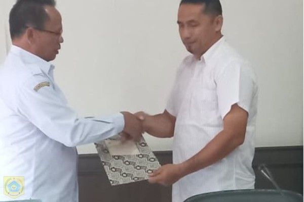 Sertijab Plt. Kadis PUTRHUB Kabupaten Pakpak Bharat, Momentum Peralihan Kepemimpinan