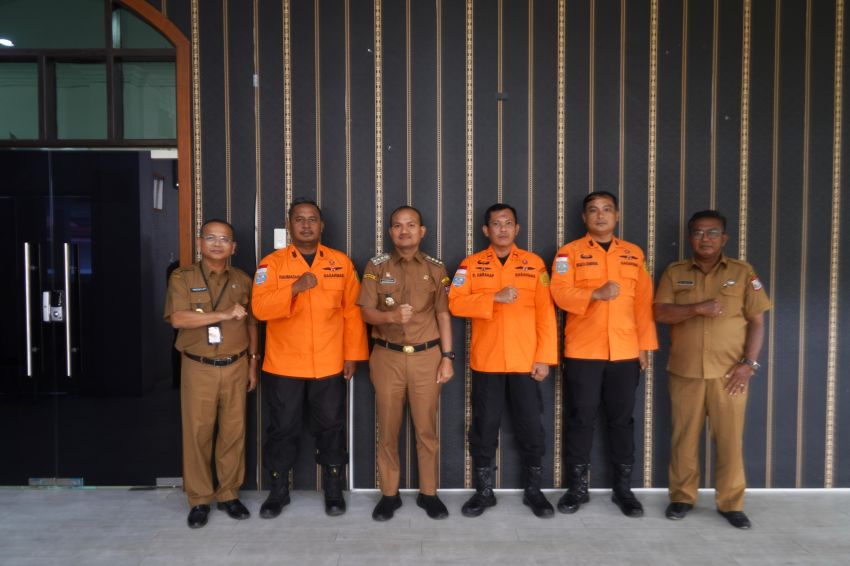 Bertemu Wali Kota, Pos SAR Sampaikan Kesadaran Mitigasi Bencana