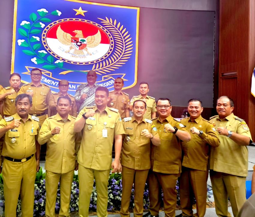 Bupati Asahan Hadiri Forum Nasional Penanggulangan TBC di Jakarta