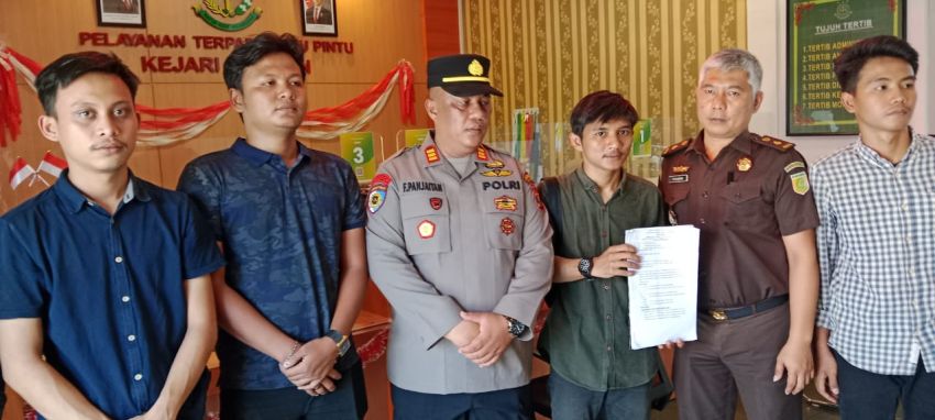 AMPD Lakukan Aksi Lemahnya Pengawasan Inspektorat Serta Laporkan Dinas Kesehatan ke Kejaksaan Asahan