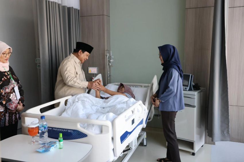 Presiden Prabowo Resmikan Gedung Layanan Terpadu dan Institut Neurosains Nasional di RSPON
