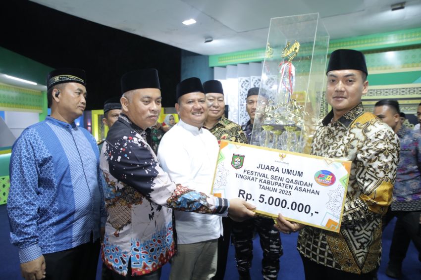 Wabup dan Ketua DPRD Sepakat Qasidah Harus Hidup di Tengah Masyarakat