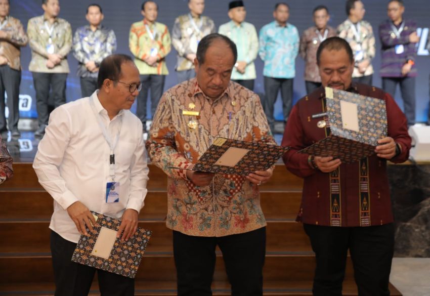 Bupati Asahan Terima DBH Dari Pemprovsu Tahun 2025