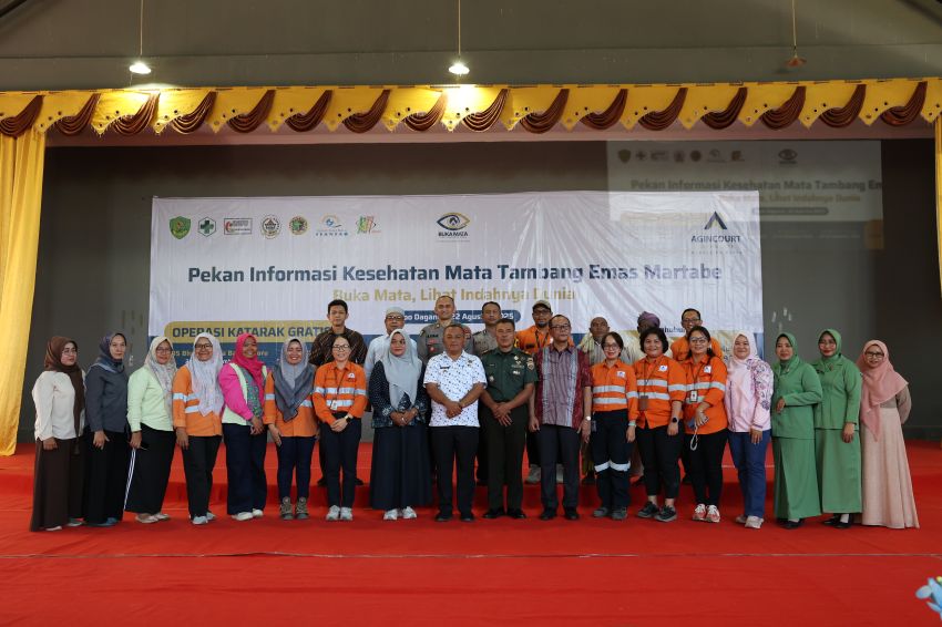 Agincourt Resources Gelar Operasi Katarak Gratis 2025 di 5 Kota Sumut, Targetkan 1.400 Mata