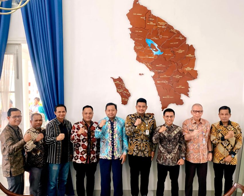 PLN UIP SBU bersama Pemprov Sumut Perkuat Sinergi, Siap Hadirkan Listrik Andal dan Merata di Sumut