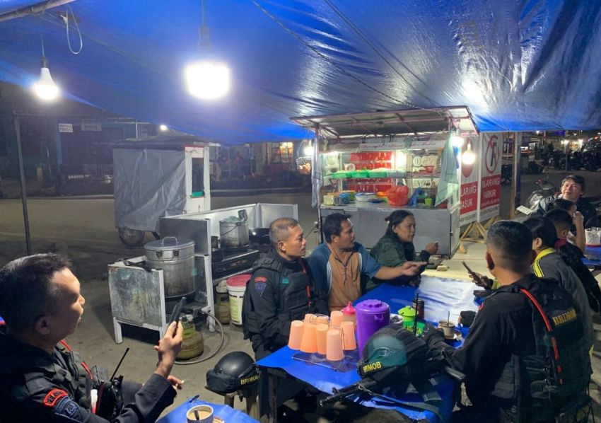 Jibom Brimob Polda Sumut Sterilisasi Venue, Area VIP, dan Akomodasi Atlet F1 Powerboat 2025