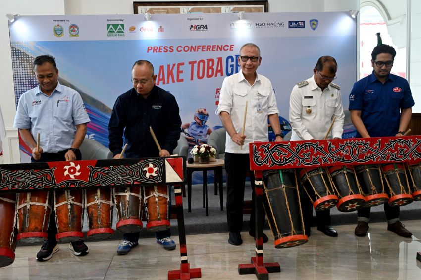 The Lake Toba GP : Danau Toba Bersiap Jadi Pusat Sport Tourism Dunia