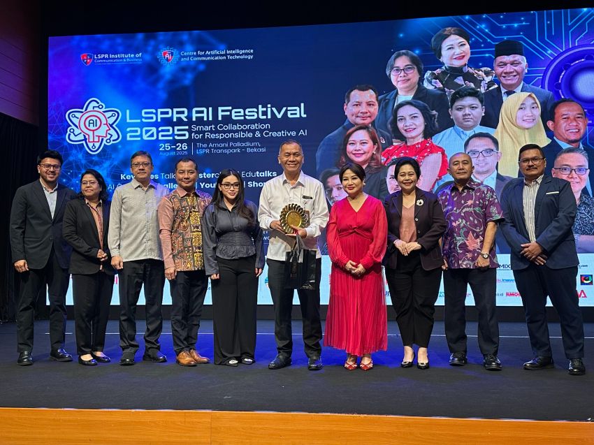 Bersama LSPR menuju masa depan AI yang etis dan inklusif: Komitmen LSPR dalam transformasi Digital