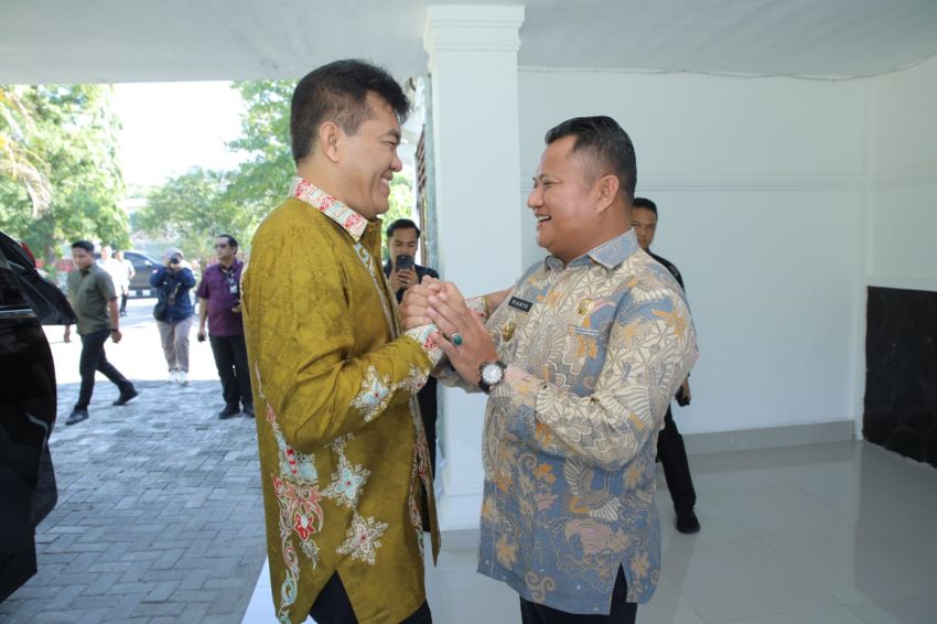 Kepala Balai Karantina Indonesia Kunjungi Asahan, Bahas Pengembangan Potensi Daerah