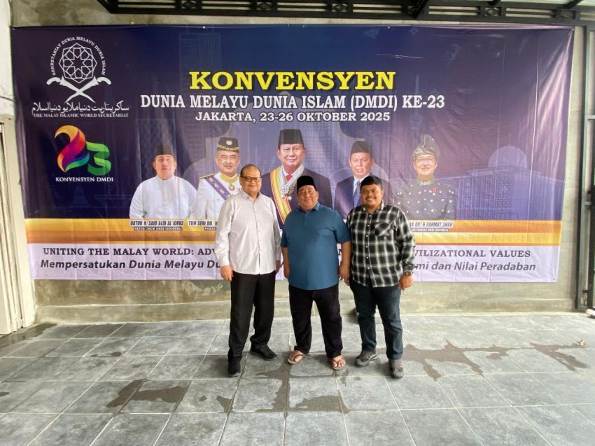 Ketua Umum DMDI Indonesia dan Ketua DMDI Sumut Gelar Pertemuan Silaturrahim, Bahas Persiapan Konvensyen DMDI ke-23 di Jakarta