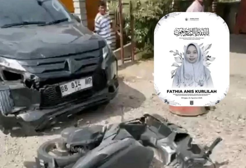 Siswi SMA Tewas Ditabrak Mobil Ajudan Kapolres Madina, Polisi Janji Proses Hukum Transparan