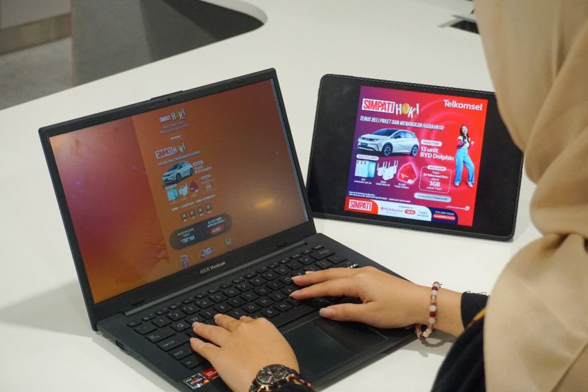 Telkomsel Apresiasi Pelanggan Lewat SIMPATI HOKI
