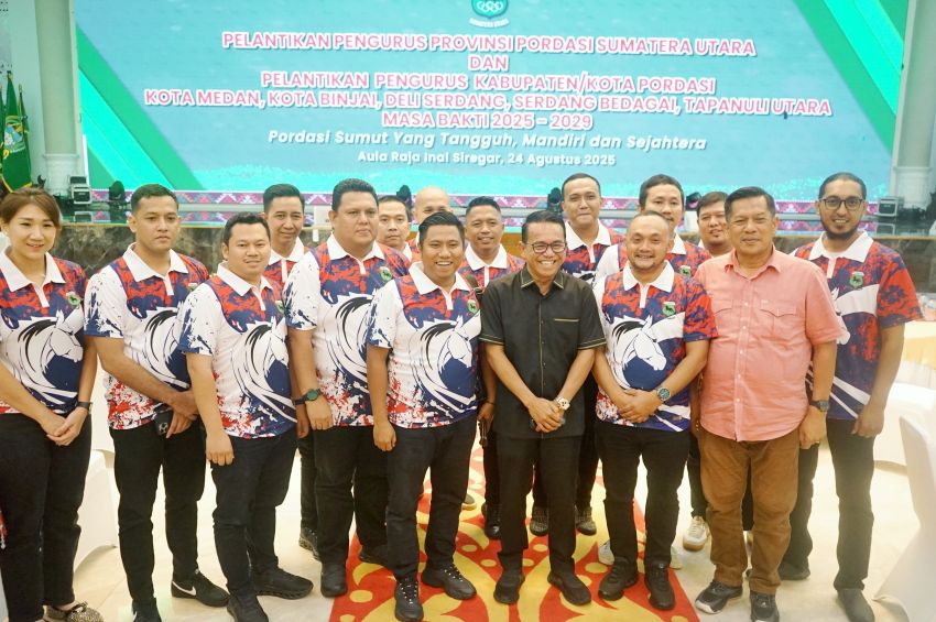 Wakil Wali Kota Medan Minta Pordasi Segera Cari Bibit Atlet Berkuda Unggul