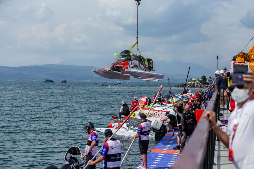 Even Internasional Aqua Bike dan F1 Powerboat Akan Digelar di Balige