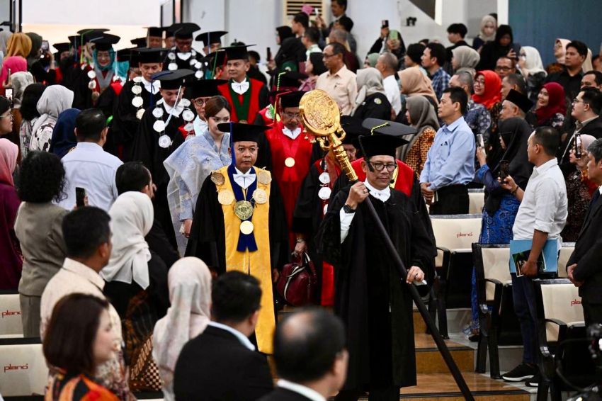 Prof Muryanto Amin Paparkan Dampak Internasionalisasi Universitas