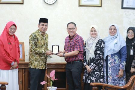 Deputi Direksi Wilayah II BPJS Kesehatan Temui Walikota Solok