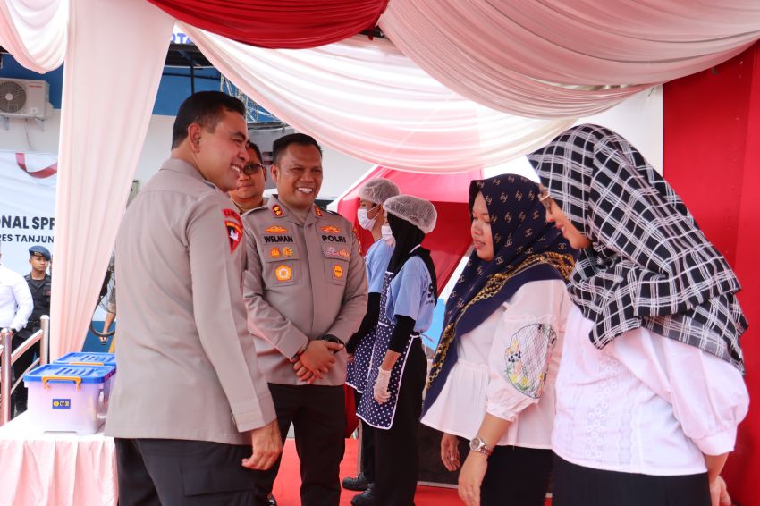 Kapolda Sumut Tinjau Operasional SPPG Tanjungbalai