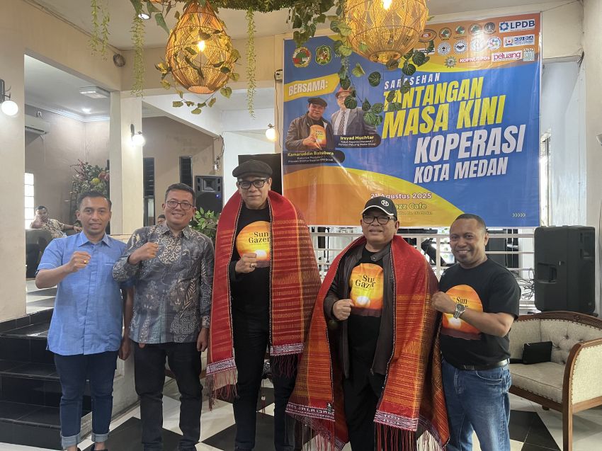 Sarasehan Koperasi di Medan: Kupas Tantangan Digital hingga Inspirasi Rumah Gratis