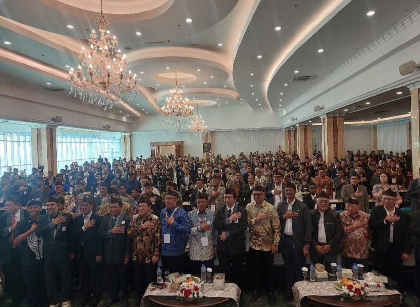 Menteri Dikti Saintek Buka MUNAS APTISI VII di Unikom, Dorong Penguatan Peran PTS dalam Transformasi Pendidikan Tinggi