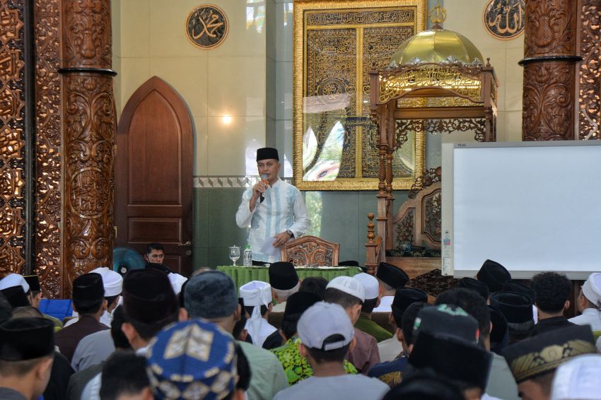 Ratusan Warga Ikuti Haul ke 4 Alm Haji Anif, Ijeck Ucapkan Terimakasih