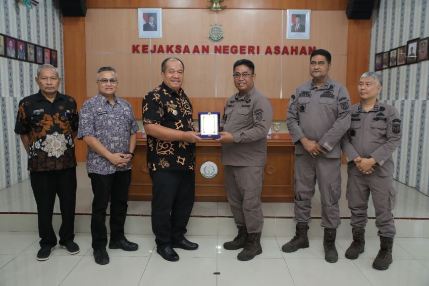 Bupati Asahan dan Kejari Asahan Sepakat Perkuat Sinergi untuk Dongkrak PAD