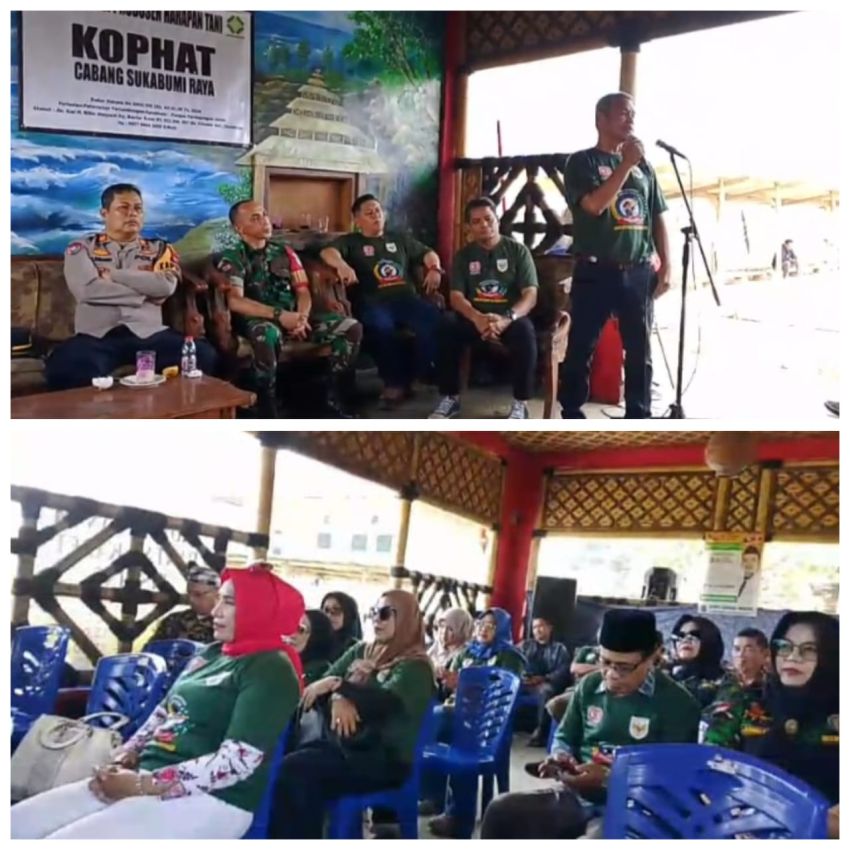 Ketua Satgas Nasional HMTN-MP Budi Ilham Nasution: Kalau Pertahanan Pangan Kita Kuat, Maka Ekonomi Kita Mapan