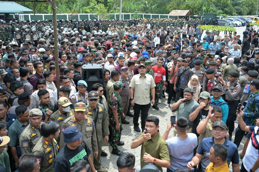 Gubernur Sumut Bobby Nasution Bersama Forkopimda  Pimpin Pembongkaran Diskotek Sarang Narkoba