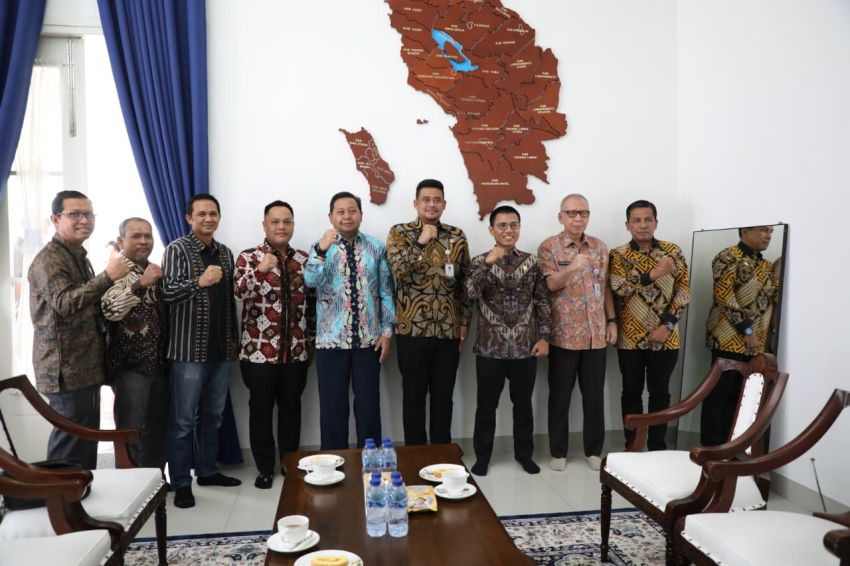 PLN Siap Bersinergi Wujudkan Listrik Merata di Sumatera Utara