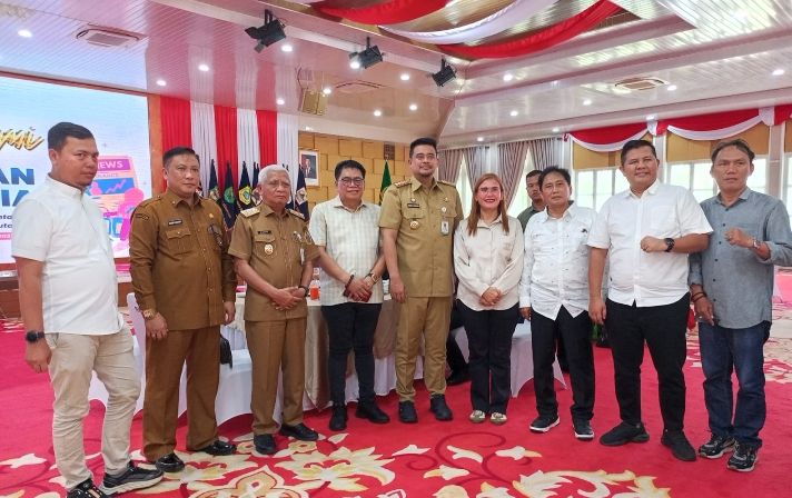 Silaturahmi Dengan Pimred Media, Bobby Nasution: Sumut Butuh “Super Team”