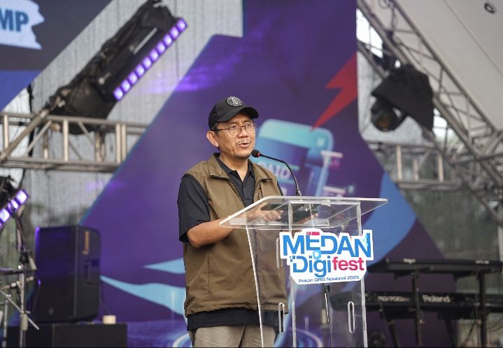 Transformasi Digital di Hari Kemerdekaan: “Puncak Medan Digifest 2025 dan QRIS Antarnegara