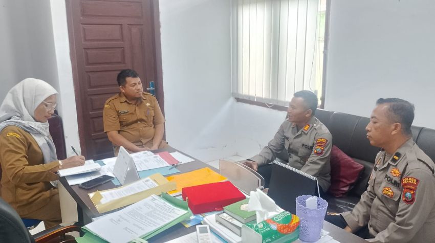 Sat Binmas Polres Asahan dan UPT Cabdis Asahan Bentuk Polisi Siswa untuk Cegah Tawuran dan Geng Motor di Sekolah