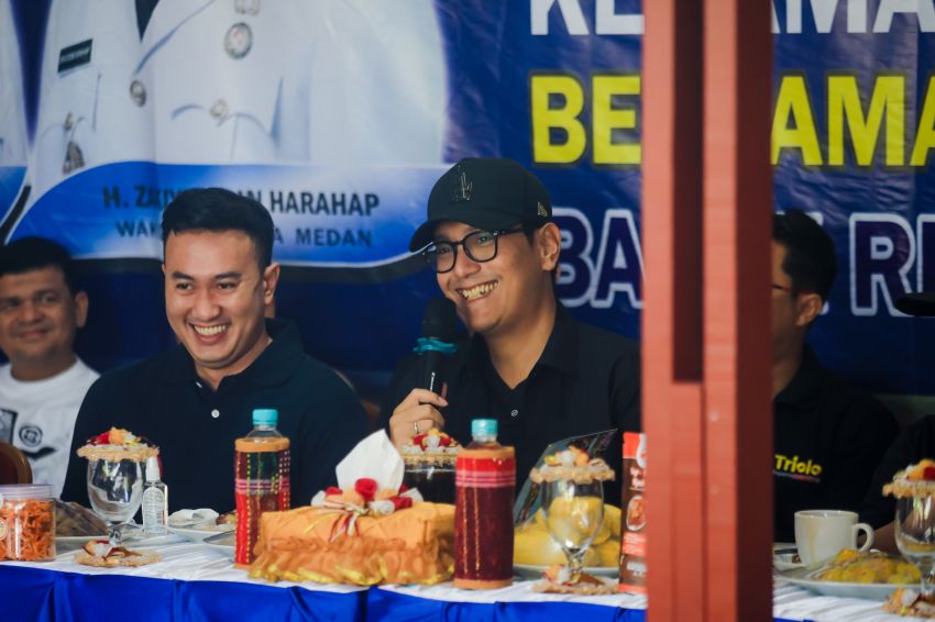 Warga Medan Selayang Ngadu ke Rico Waas Persoalan Narkoba dan Infrastruktur