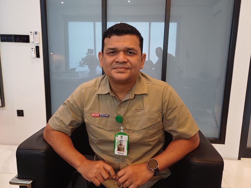Stiker Barcode Parkir Berlangganan di Medan Tidak Berlaku Lagi