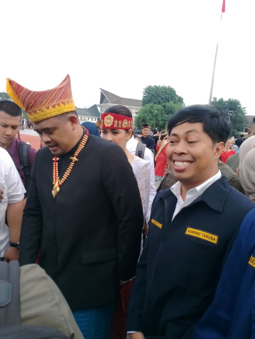Karang Taruna Se Sumut : Terimakasih Pak Gubernur Atas Kado Besar di HUT RI ke 80