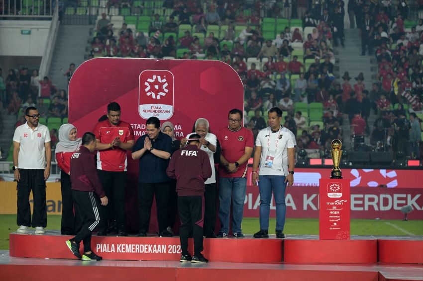 Laga Penutup Piala Kemerdekaan 2025 Sukses,  Bobby Nasution: Kami Siap Gelar Laga Internasional Berikutnya