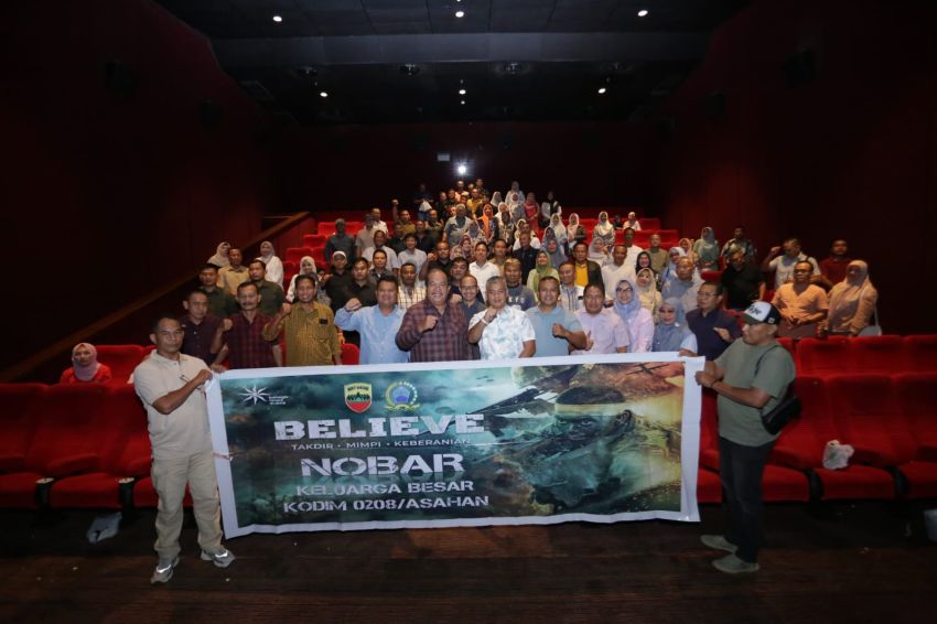 Takdir, Mimpi, Keberanian: Pesan Film “Believe” Satukan Forkopimda & Pemkab Asahan