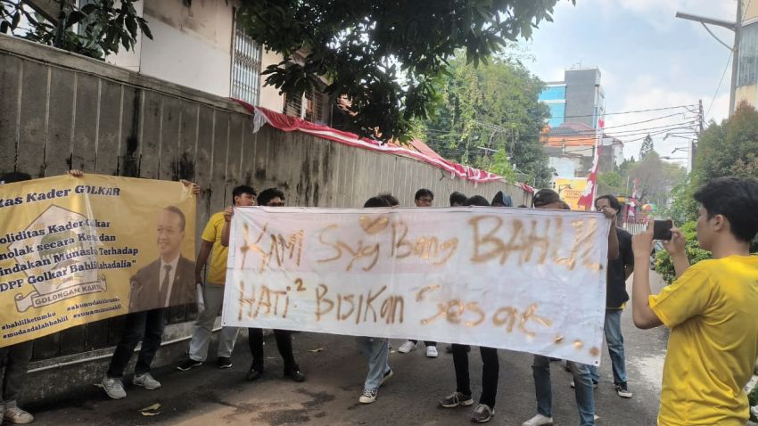 Kader Muda Golkar: Tolak Munaslub & Waspadai Bisikan Sesat