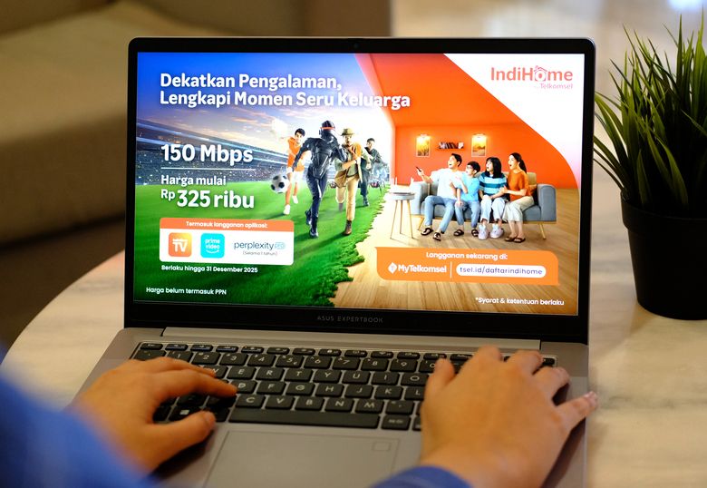 Telkomsel Perkenalkan Paket IndiHome dan Telkomsel One Terbaru yang Lebih Atraktif, Semakin Dekatkan Pengalaman Digital Terbaik dan Terlengkap