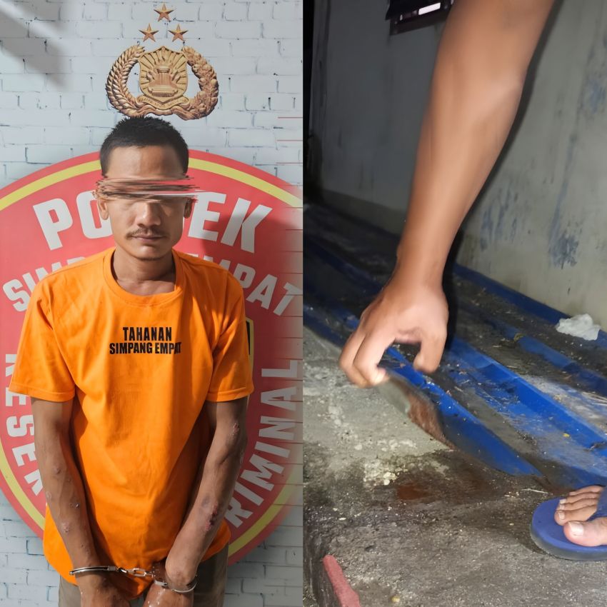 Polsek Simpang Empat Amankan Satu Pelaku Pencurian Dengan Pemberatan