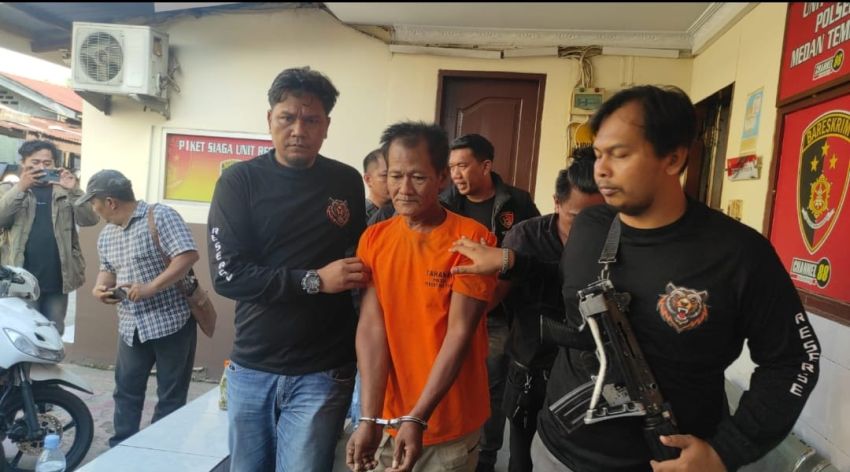 Bunuh Pasien dan Nyaris Cabuli Anak Korban Dukun Penggandaan Uang Ditembak