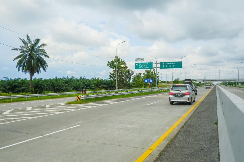 Volume Lalu Lintas di Sejumlah Ruas Tol Regional Nusantara Meningkat Jelang Libur Hari Kemerdekaan RI