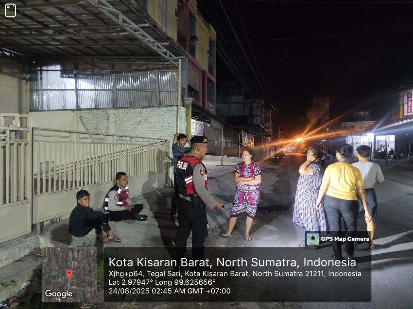Sat Samapta Polres Asahan Patroli Perintis Presisi Sekitaran Kota Kisaran