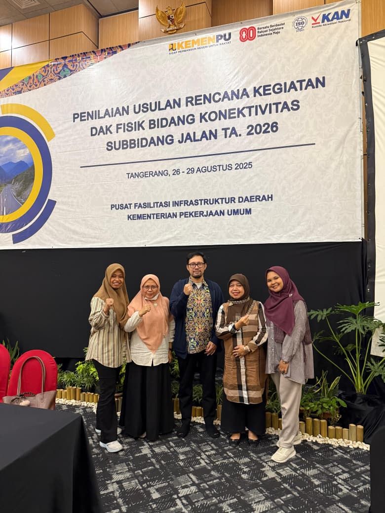 Evia Vivi Fortuna, ST.MM, Kadis PUPR: Kabupaten Solok Dapat Prioritas Nasional: DAK 2026 Fokus Kembangkan Infrastruktur Kawasan Produksi Pangan Nasion