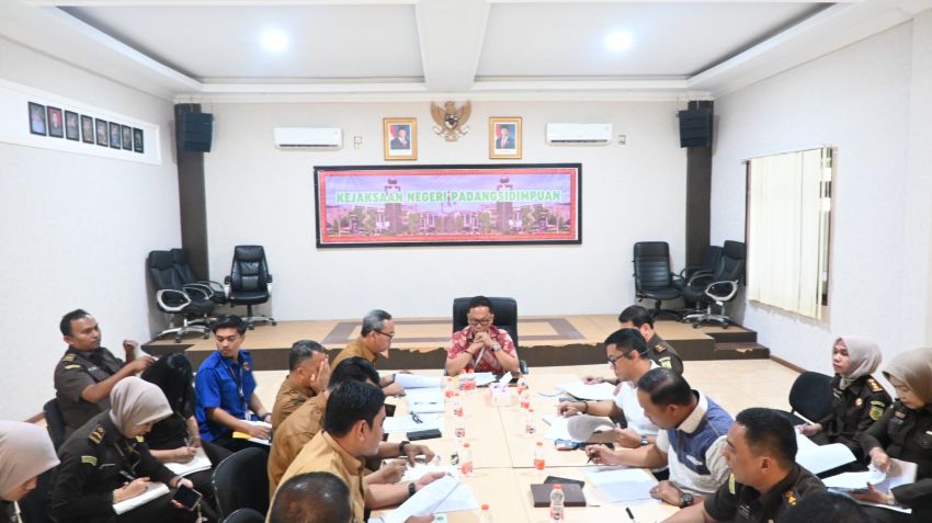 Kejari Padangsidimpuan Tegas! Aset Eks Unimed Akan Dikembalikan ke Pemerintah Kota