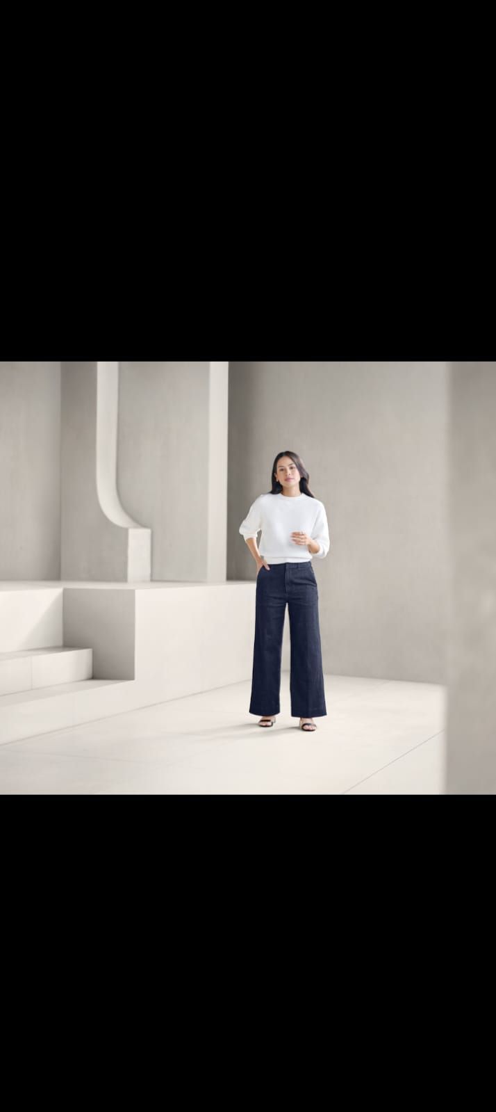 The Best Jeans for Every Body": Maudy Ayunda, Vincent Rompies, Bella Clarissa, & Ohim Bagikan Cerita Denim Bersama UNIQLO Jeans